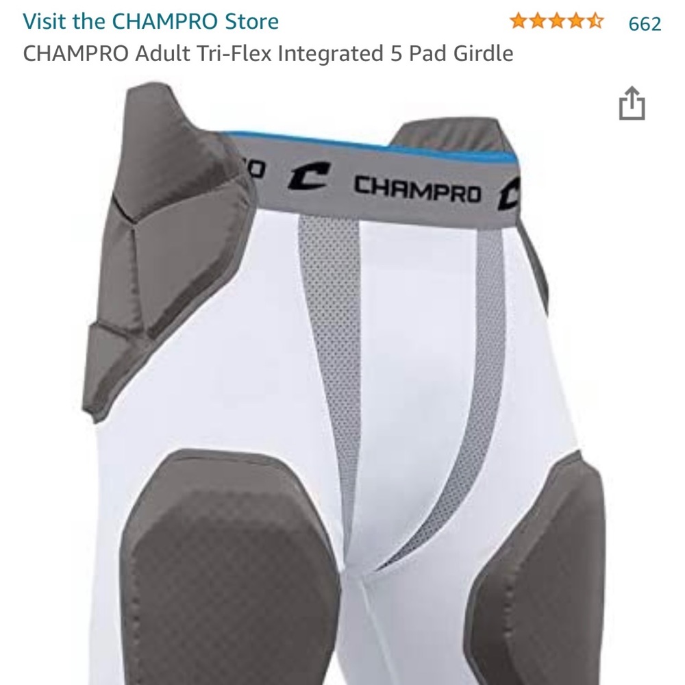 Champro Girdle football New sz Medium